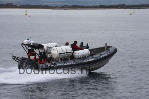 Zodiac Milpro SRA 750 beoordelingen en specificaties